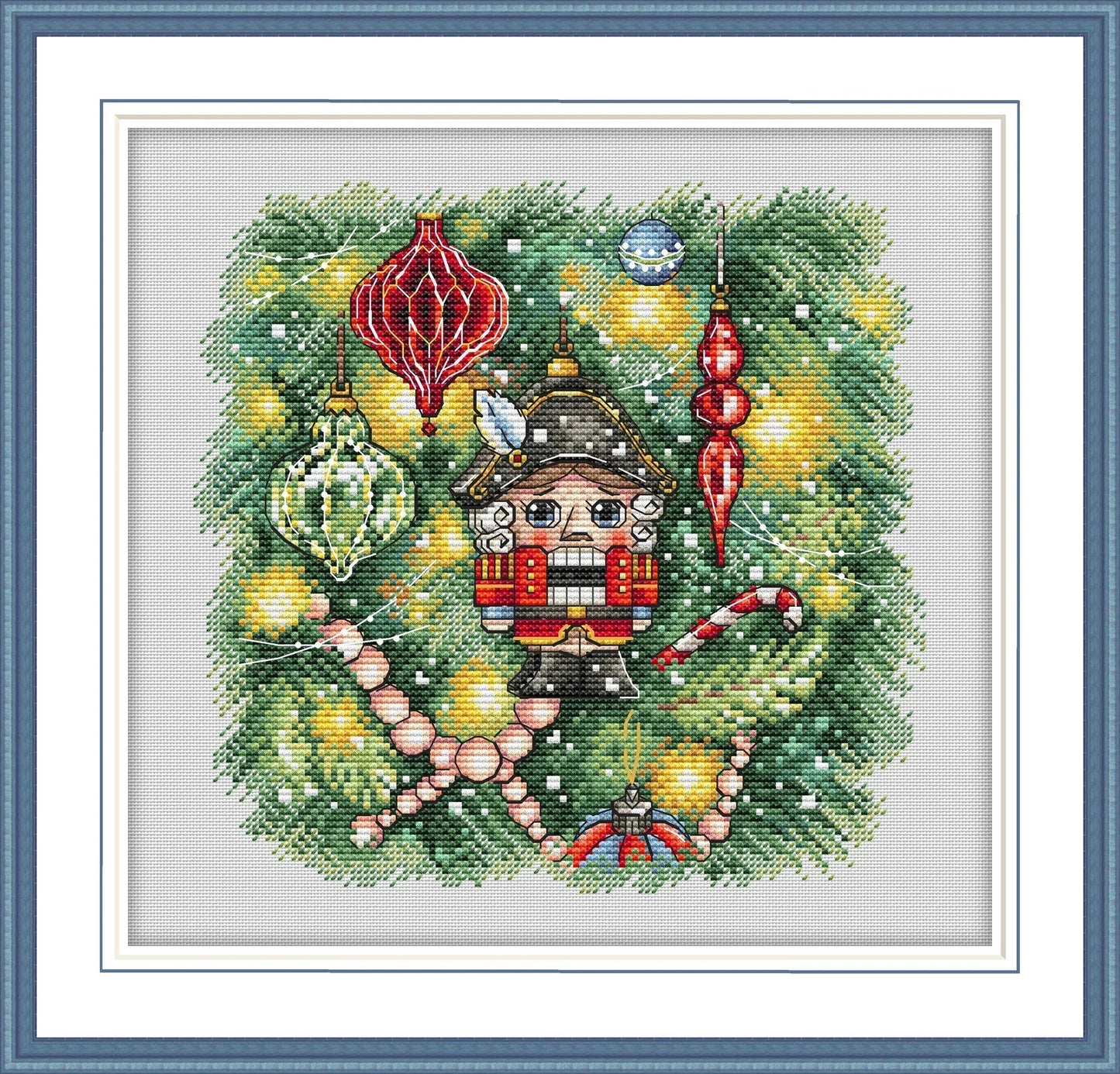 Nutcracker 1 Cross Stitch Pattern