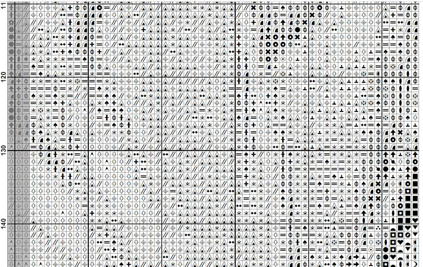Counted Cross Stitch Pattern "Deer 133"