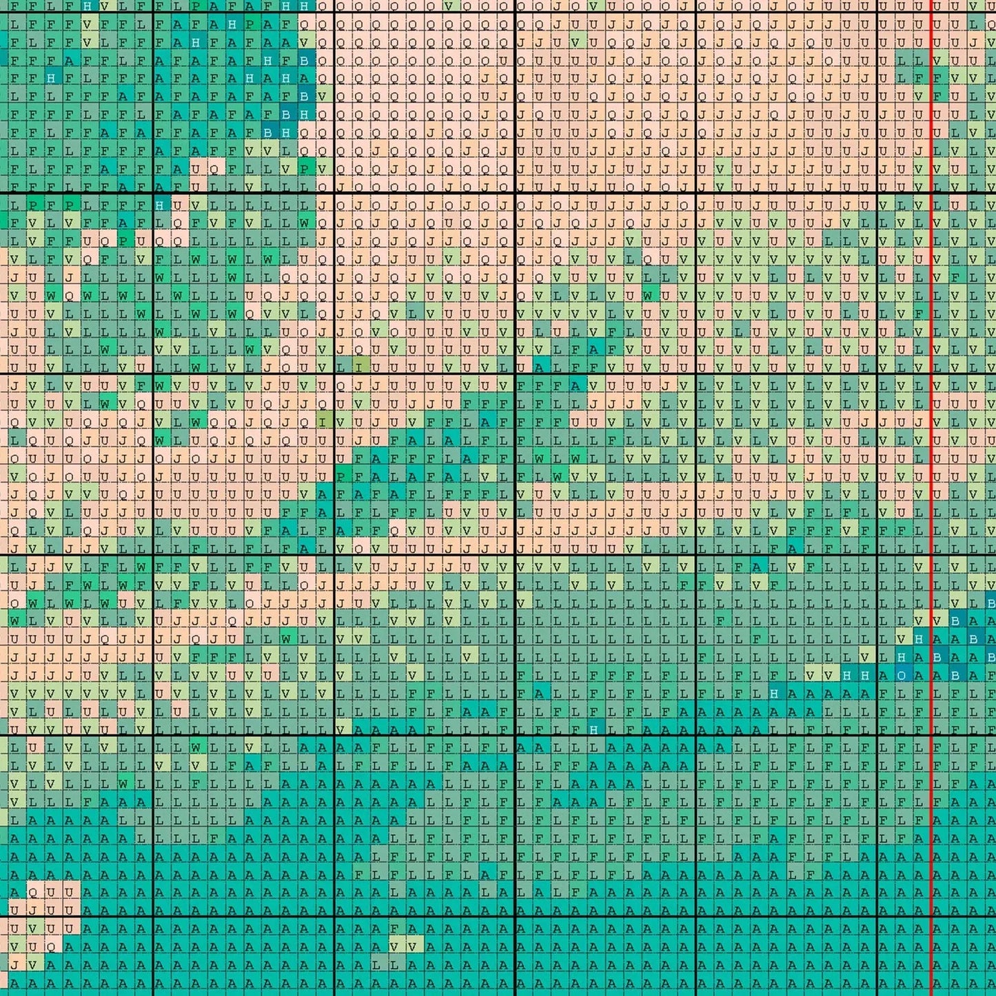 Ghibli inspired Meadow Cross Stitch Pattern | Landscape Cross Stitch Chart Download | Nature Cross Stitch | Anime Cross Stitch PDF