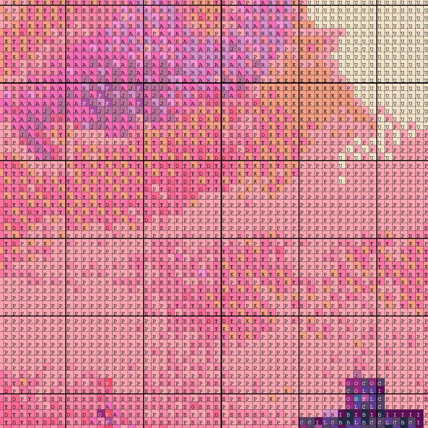 Sailor Moon inspired Tokyo Cross Stitch Pattern | 90s Anime Japan Cross Stitch Chart Download | Aesthetic Cross Stitch | Cross Stitch PDF