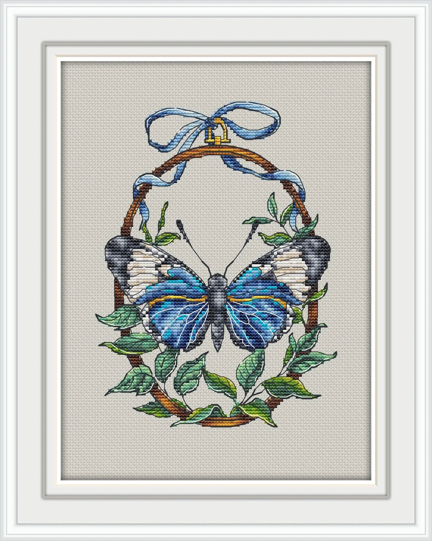 Botanical Dreams 1 Cross Stitch Pattern