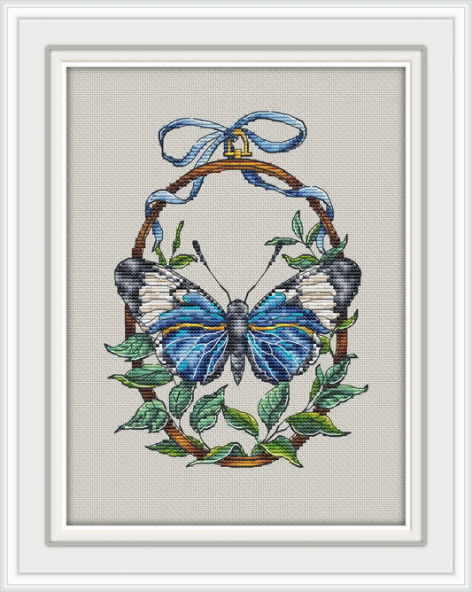 Botanical Dreams 1 Cross Stitch Pattern