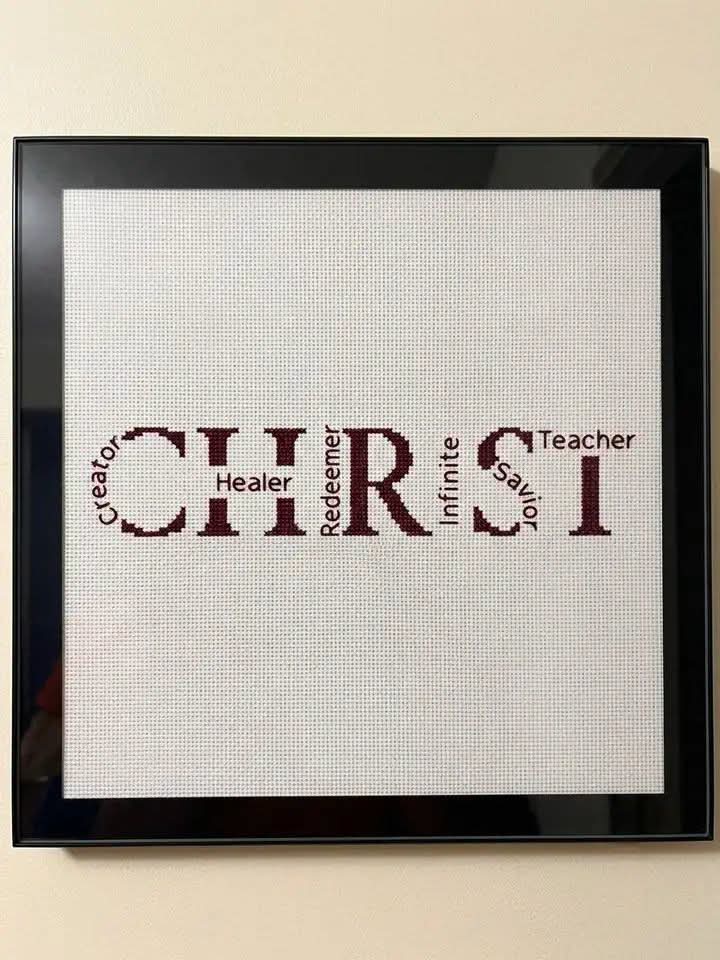 Spirit of the Divine Cross Stitch Pattern PDF Instant Download