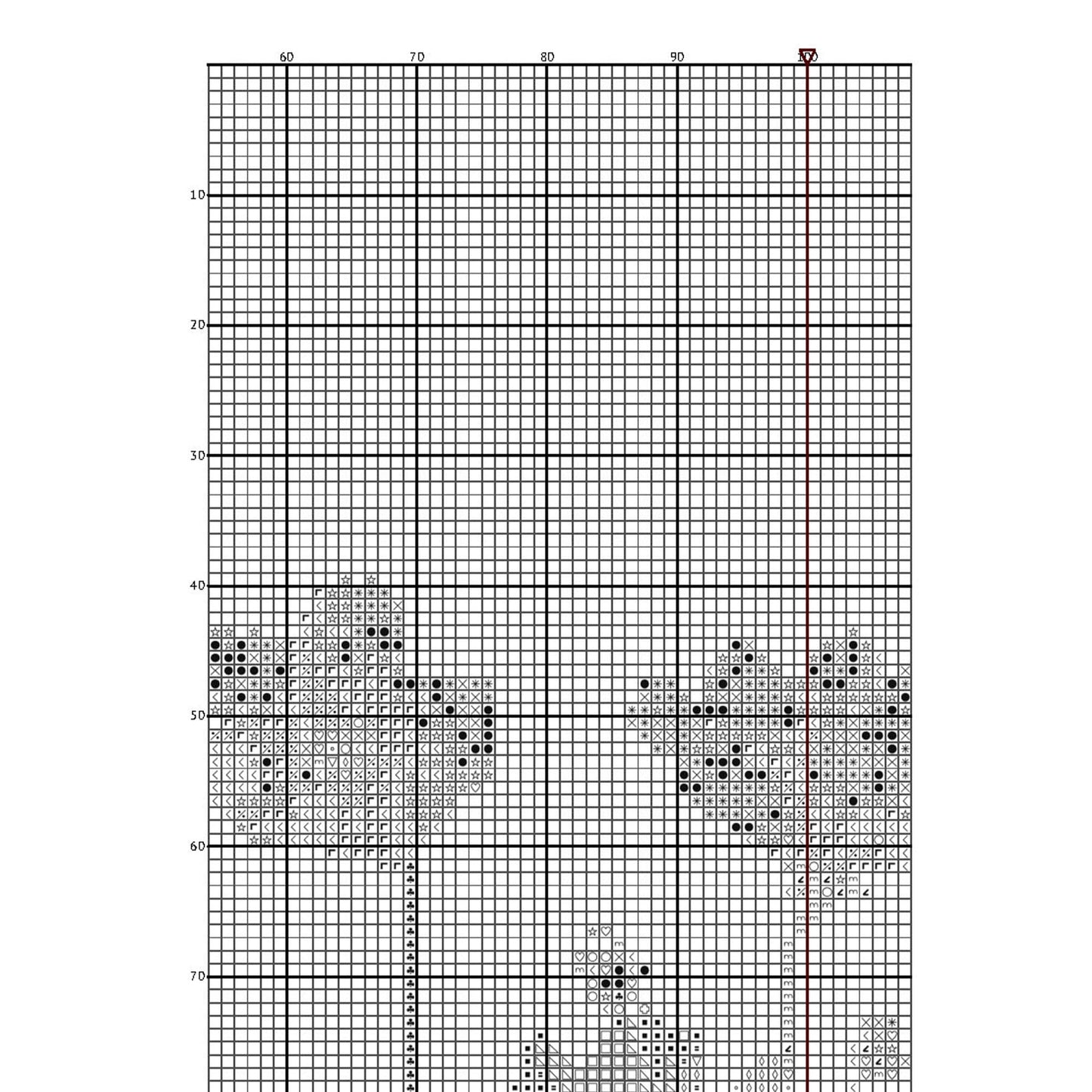 Wildflowers Cross Stitch Pattern Instant PDF Download - Wildflower Meadow Watercolor Cross Stitch Hand Embroidery Flowers Nature Pattern