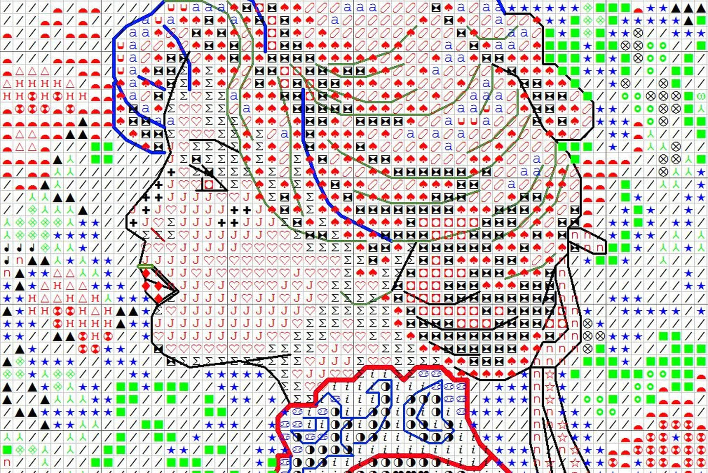 Victorian Lady Cross Stitch Pattern Digital Pattern Modern Wall Decor Flowers Pattern Woman in Garden Hand Embroidery Needlepoint chart PDF