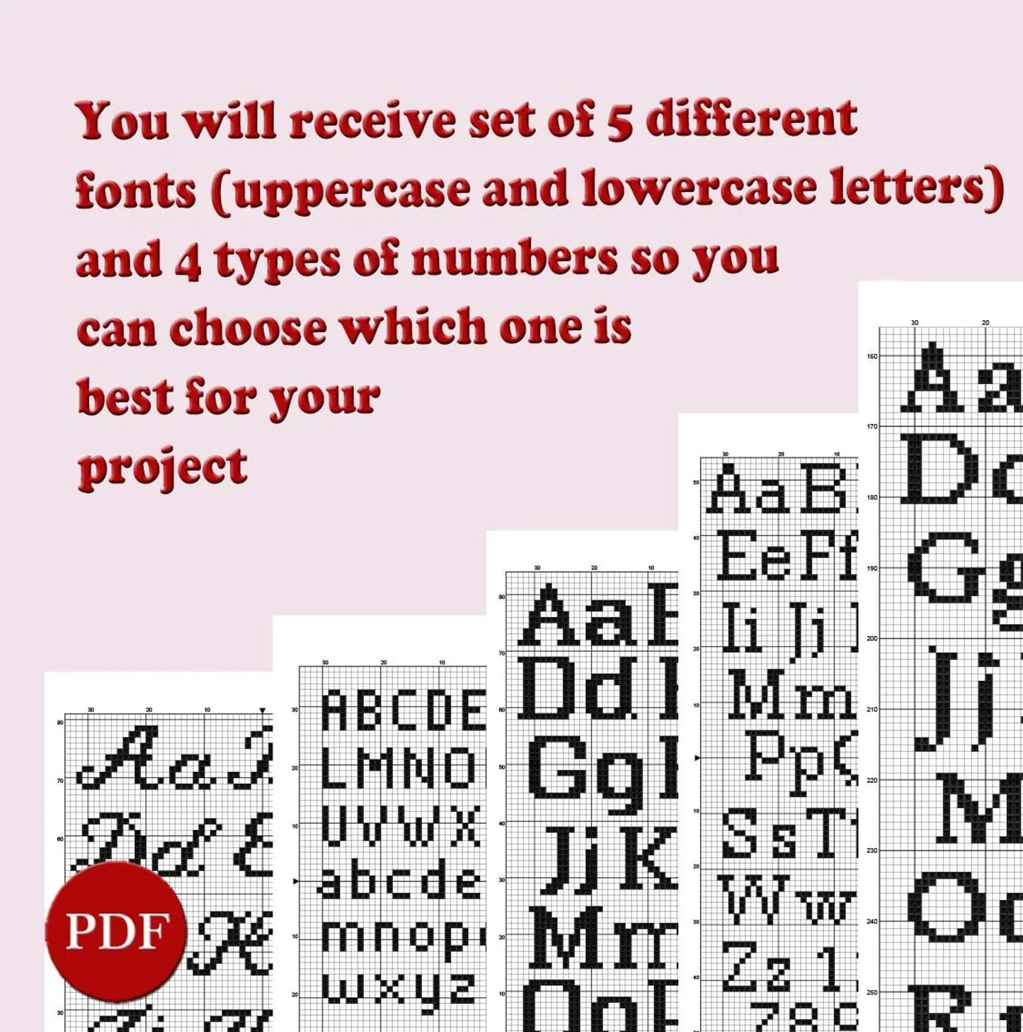Animals Birth announcement counted cross stitch pattern, Nice Animals kids girl boy Cross Stitch Pattern, PDF file, Digital download