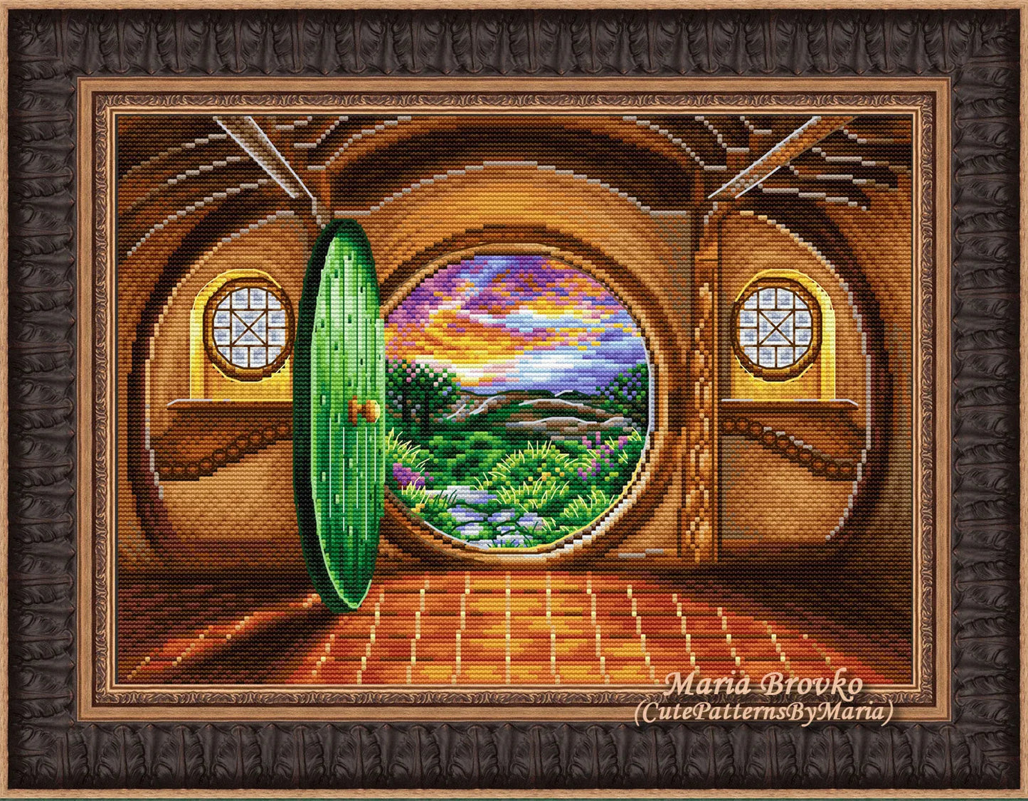 Cross Stitch Pattern The Beginning Of A Great Adventure DMC Chart Printable PDF Instant Download
