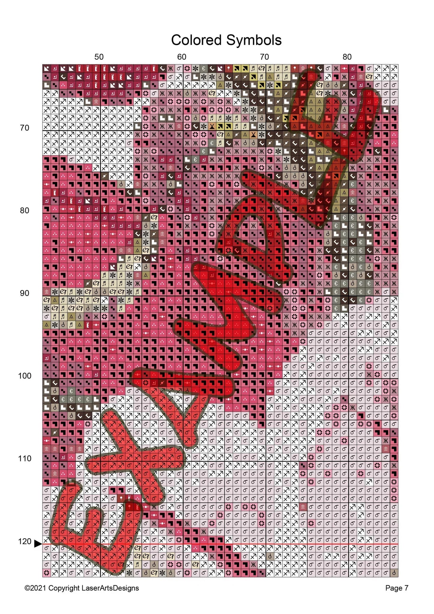 Watercolor Summer Sea Landscape Counted Cross Stitch PDF Pattern, Summer Seascape Cross Stitch Pattern, Instant Download PDF Pattern