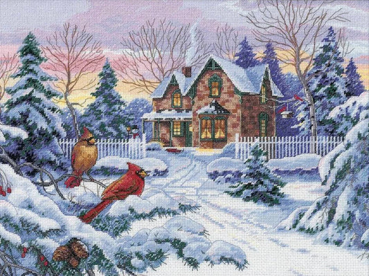 Winter Memories Cross Stitch Pattern