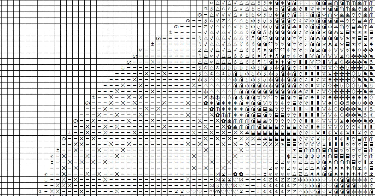 Wolf And Girl Story Book Cross Stitch Pattern ,Art X Stitch , Instant Download, Pdf , Fairytale Story Book