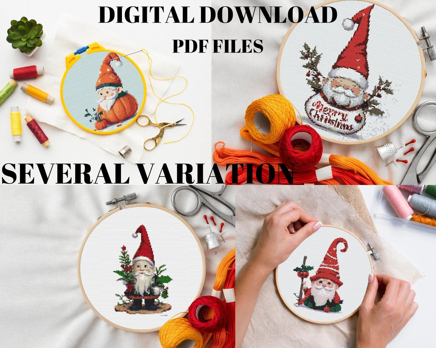 Landscape Cross Stitch Pattern | Landscape Cross Stitch | Rose Cross Stitch | Landscape Embroidery Pattern | Landscape Cross Stitch Kit