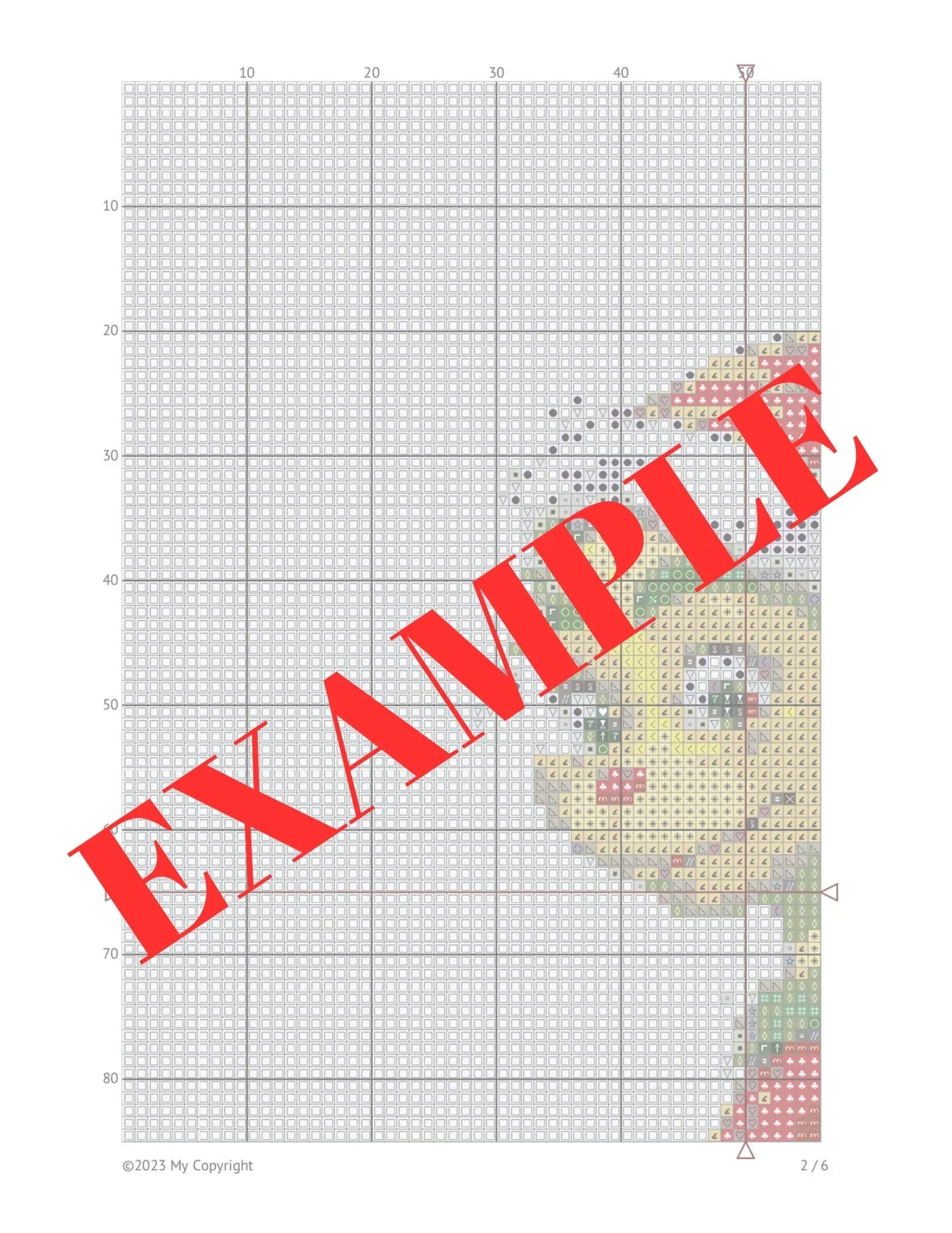 Flower Cross Stitch Pattern | Poppy Cross Stitch | Flower Embroidery Design | Modern Cross Stitch | Flower Cross Stitch Kits