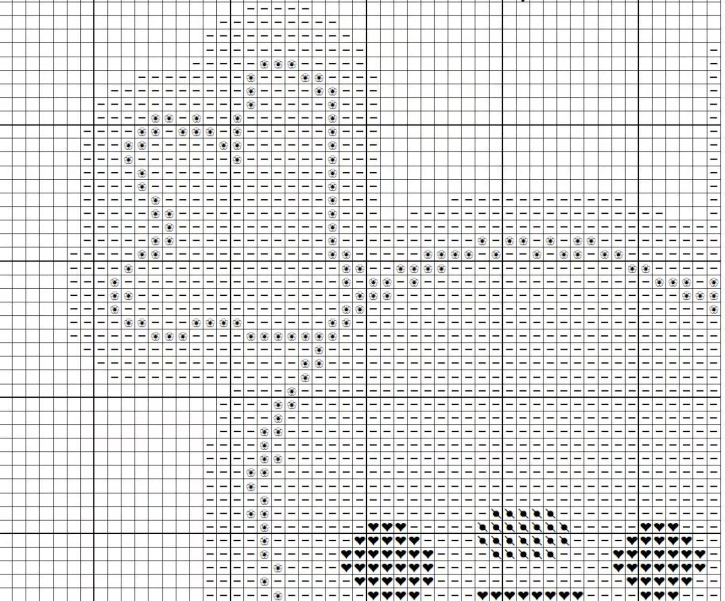 Mini Gingerbread Reeinder Cross Stitch Pattern , Deer X Stitch Chart ,Instant Download, Pdf , Santa, Christmas Ornament