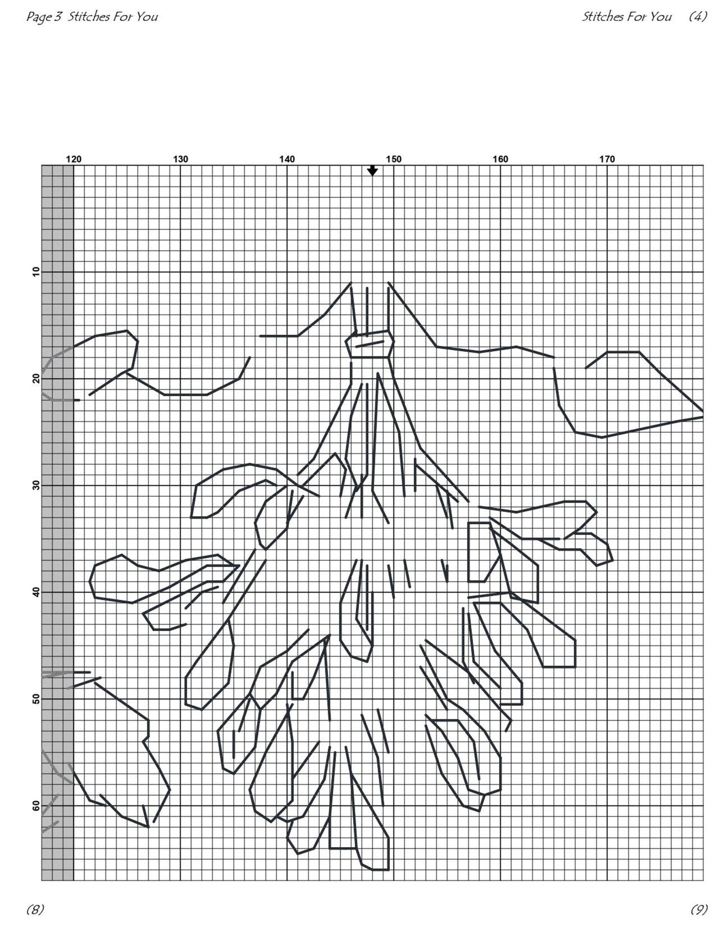 Cozy Stockings- Counted Cross Stitch Patterns - Printable Chart PDF Format Needlework Embroidery Crafts DIY DMC color