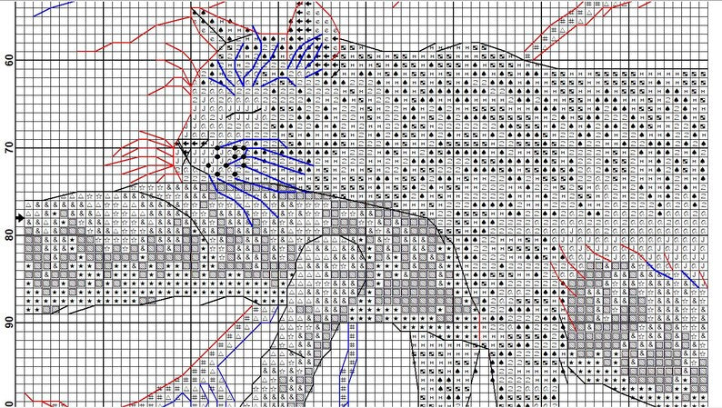 Cross Stitch Pattern Too Tired (Too pooped), Instant Download PDF + XSD Saga, Animal Design, Sleeping cat on a branch, Instant Download Instant Download